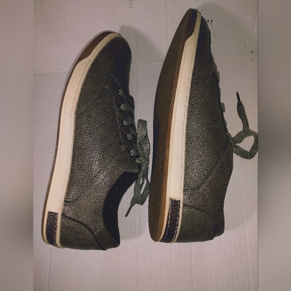 Jousen Milan Sneakers Men Size 10.5 Grey - Picture 3 of 11